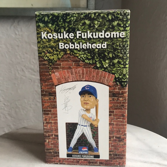 NIB Chicago Cubs Kosuke Fukudome Bobblehead - Picture 1 of 4